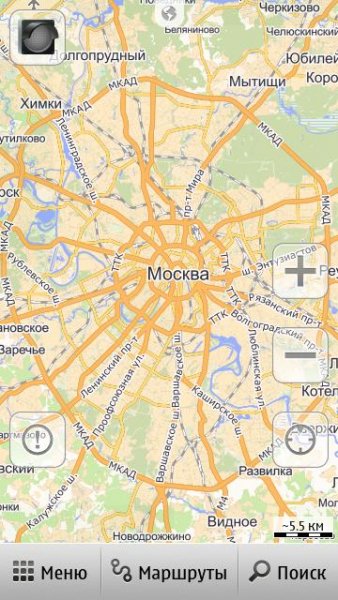 YandexMaps v4.00.3668.Beta Symbian3