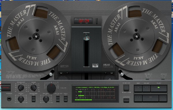 Akai GX-77 Grey