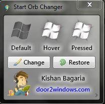 Windows 7 Start Orb Changer