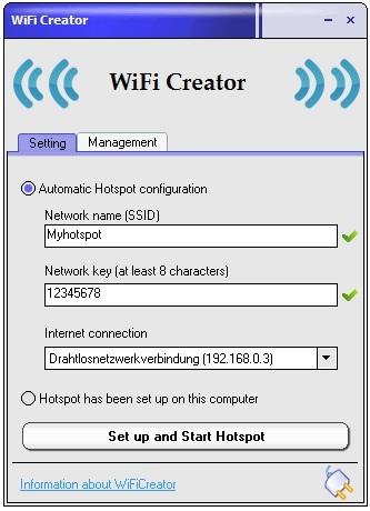 WiFiCreator