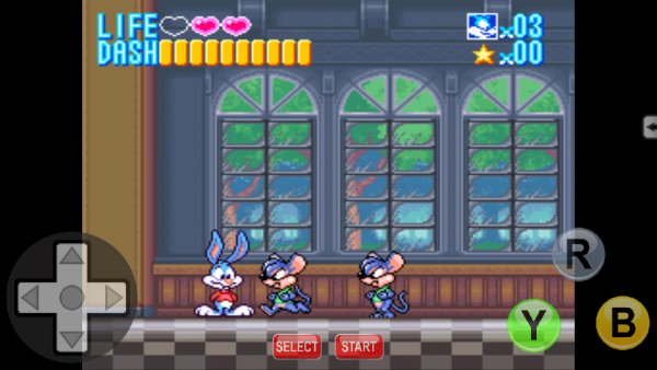 Tony Toon Adventures Mod (snes)