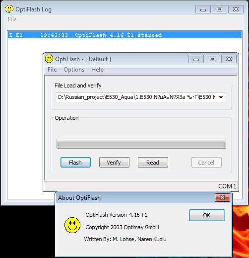 OptiFlash v4.16 T (Pass 5555)(Sam E530)