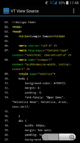 VT View Source 1.9.5