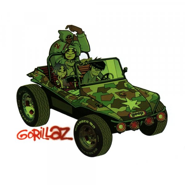 Gorillaz - Clint Eastwood