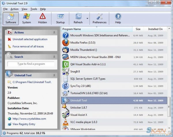 Uninstall Tool 2.7.2.4937 rus