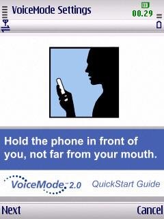 VoiceSignal VoiceMode(1)