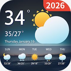 Погода v1.5.6 (Мод)