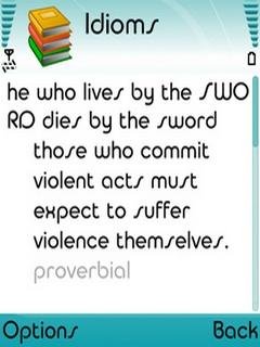 MSDict Oxford Idioms 3.01 - Symbian OS 9
