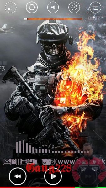 Skin Desere na TTpod.Gang228