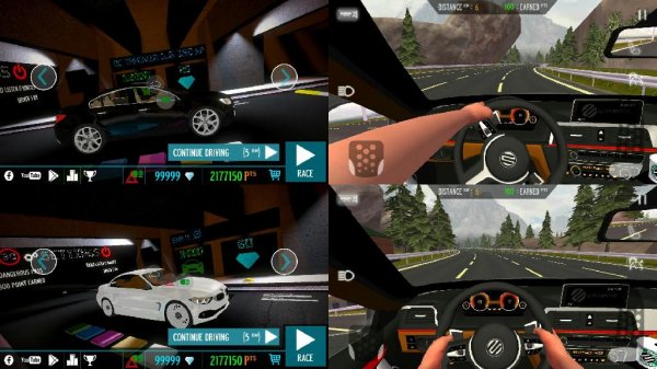 POV Car Driving v2.5(16)mod.money