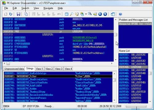 PE.Explorer v1.99 keygen