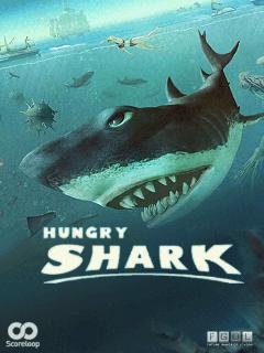 hungry shark