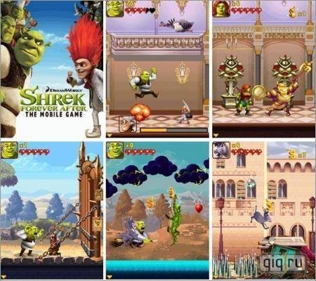 ShrekForeverAfter Nokia s60v5 360х640 EN
