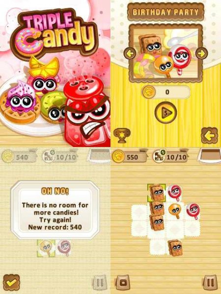 Triple Candy 240x320 s60v3