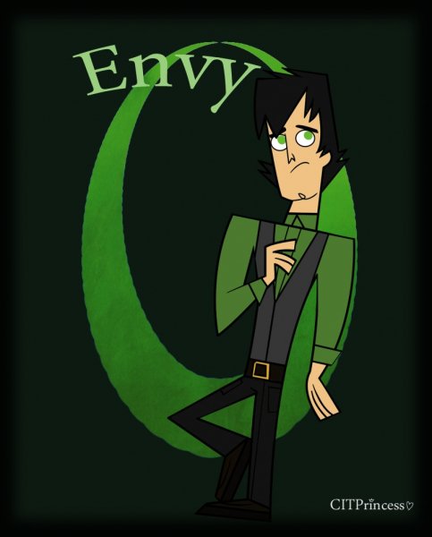 CITPrincess - TD Boys. 7 deadly sins. Envy