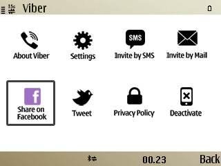Viber v 2.01(41) Eng [Qt]
