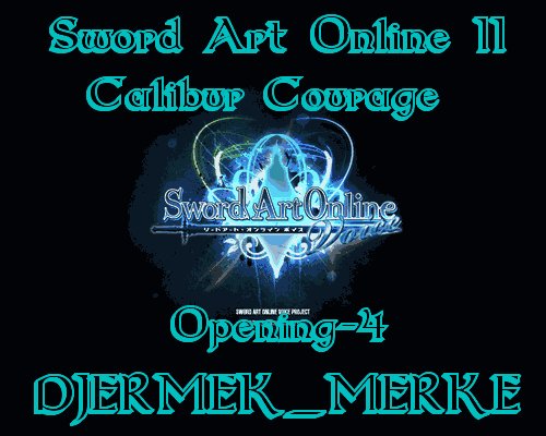 Sword Art Online 2 Opening 4 Tomatsu h C