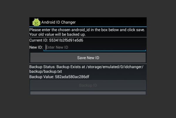 Device ID Changer-6.0.1