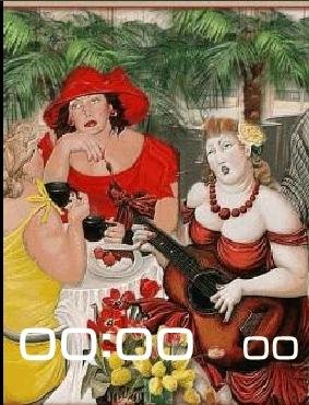Романс ани цифр часы10