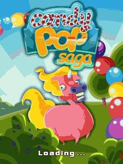 Candy Pop Saga 240x400