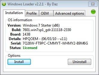 windows 7 activator