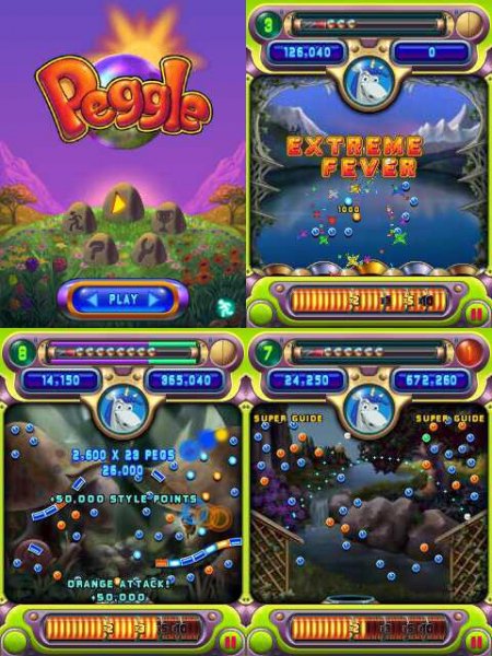 Peggle 240x320 6280