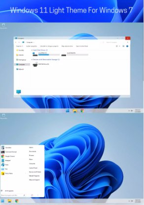 Windows 11 Light для Windows 7