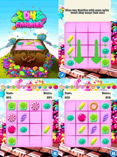 Candies 320x240