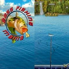 Bass Fishing Mania-4 240x400