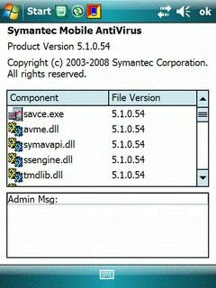 Symantec Mobile AntiVirus Corporate