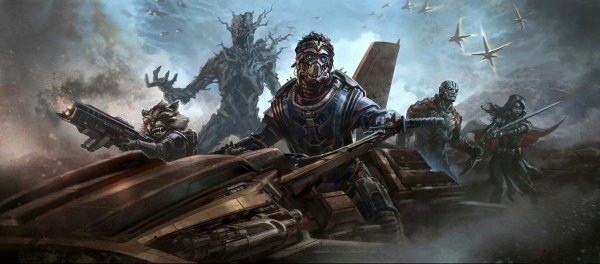 Guardians of the galaxy