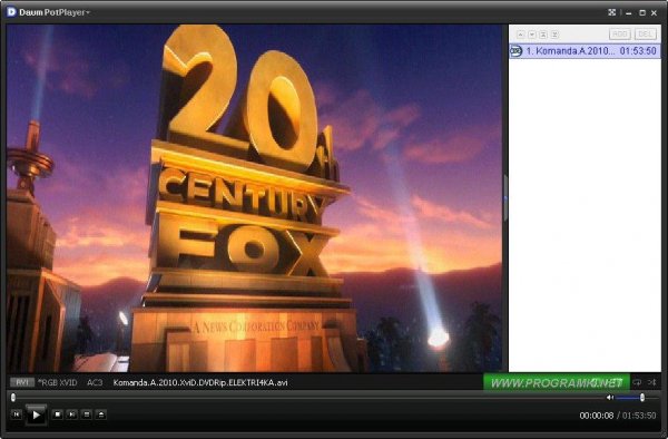 Daum PotPlayer 1.6.56209 Stable