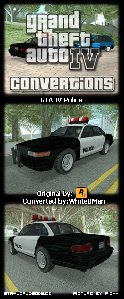 Police gta4 White