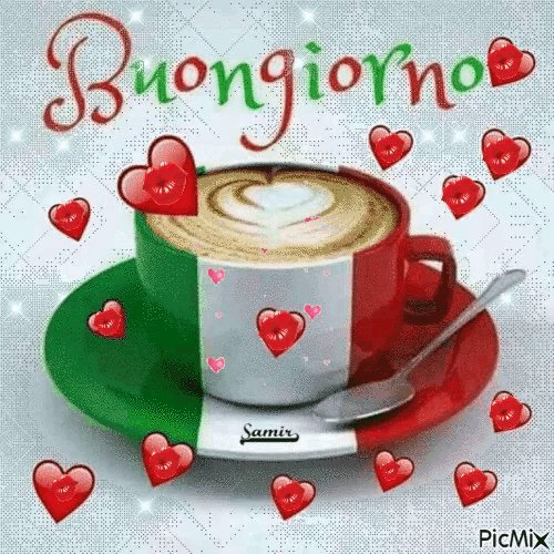 Buon Giorno GIF - Buon Giorno Samir - Discover &amp; Share GI