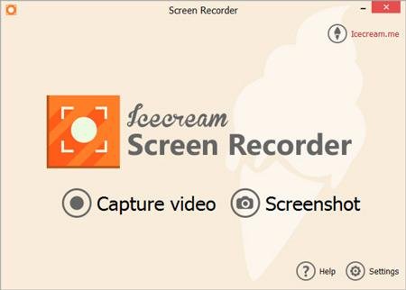 IceCream Screen Recorder 1.4