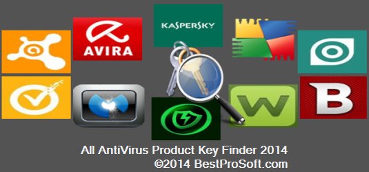 All AntiVirus Product Key Finder 2014 v1