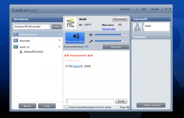 RaidCall 7.2.6