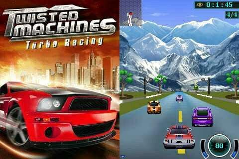 Twisted Machines Turbo Racing SE 240x320