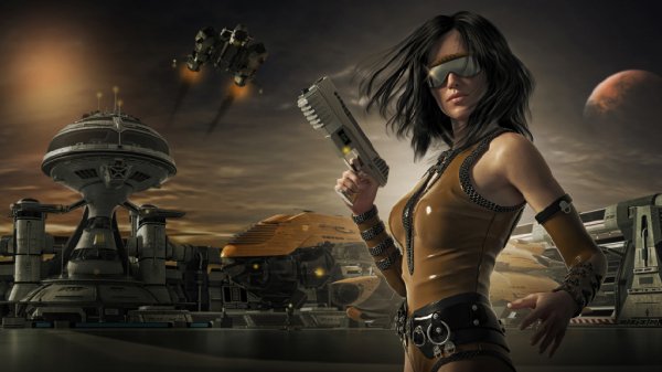 Girl warrior