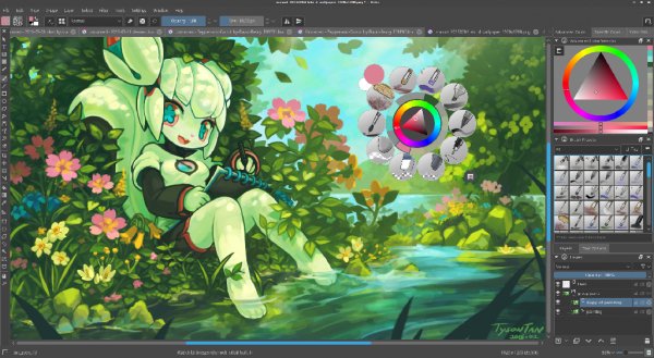 Krita 4.4.2 x64 (2021)