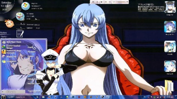Esdeath (Akame Ga Kill)