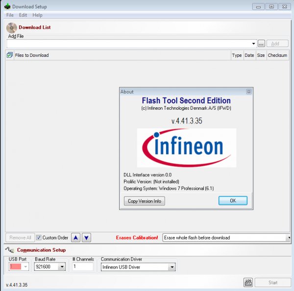 Flash Tool Second Edition v4.41.3.35 (E2 R6)