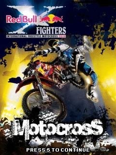 Red Bull Motocross Nokia N73 240x320