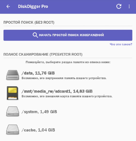 Disk Digger Pro 1.0