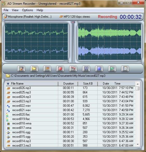 AD Stream Recorder 4.3.4