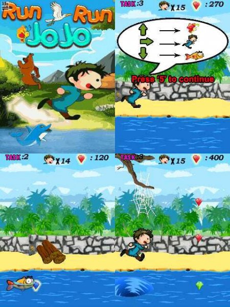 RunJoJoRun 320x240