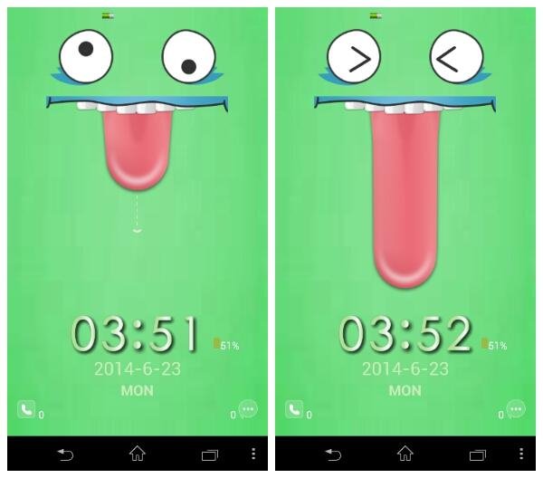 Long Tongue Screen Lock 43002