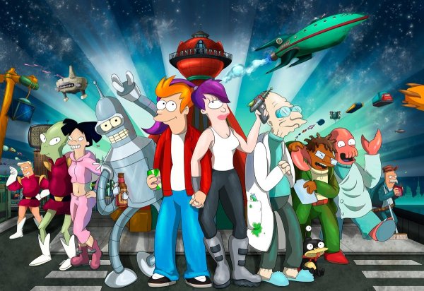 Futurama - Futurama Final Theme