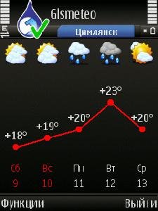 Gismeteo v4.02rus