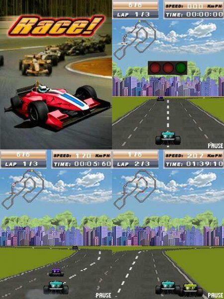 Race 240x320 N73